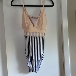 One piece bathing suit never worn with tags